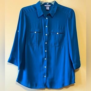 H&M short/long sleeve shirt size:8